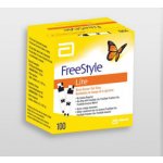 FreeStyle Lite diagnostické proužky 100 ks – Hledejceny.cz