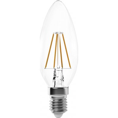 Emos LED FLM CANDLE 3,4W 40W 470lm E14 WW – Hledejceny.cz