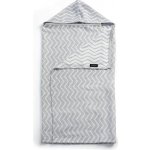 KipKep Blenker osuška s kapucí Silver Grey – Sleviste.cz