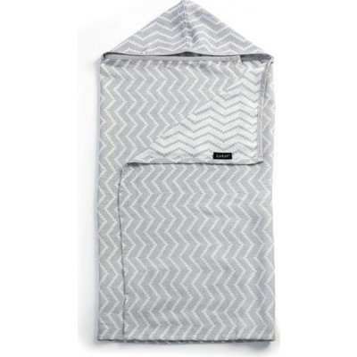 KipKep Blenker osuška s kapucí Silver Grey – Sleviste.cz