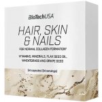 BioTechUSA Hair, Skin & Nails 54 kapslí – Hledejceny.cz