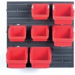 ORDERLINE Závěsný panel se 7 boxy na nářadí 800x165x400 – Hledejceny.cz