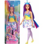 Barbie Kouzelná víla Jednorožec růžové vlasy – Sleviste.cz