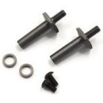 Kyosho STEEL FRONT WHEEL SHAFT RB5 SP2 WC-RB7 2 – Zboží Mobilmania