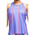 Nike Court Printed Dry Tank royal pulse white – Sleviste.cz