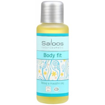 Saloos tělový a masážní olej Body fit 50 ml