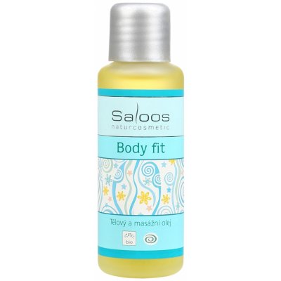 Saloos tělový a masážní olej Body fit 50 ml – Zbozi.Blesk.cz