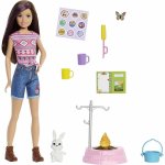 Barbie DreamHouse Adventure kempující sestra se zvířátkem Skipper™ – Zboží Dáma