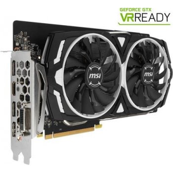 MSI GeForce GTX 1060 ARMOR 6G OCV1