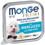 MONGE FRESH Dog treska 100 g – Sleviste.cz