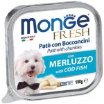 Monge Fresh Adult Dog treska 100 g – Zboží Mobilmania