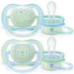 Avent Philips šidítko ultra air 376/11 Nighttime Boy BPA free 2Pack – Zbozi.Blesk.cz