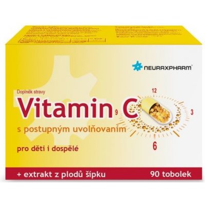 SVUS Vitamin C s postupným uvolňováním 90 tablet