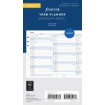 Filofax Roční plánovací kalendář 2026, Aj vertikální, náplň osobních diářů A6 – Zboží Živě