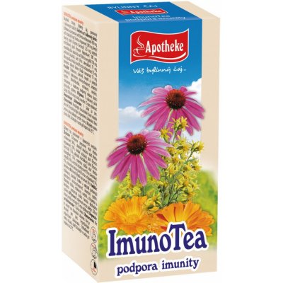 Apotheke Imunotea na podporu imunity 20 x 1,5 g – Zbozi.Blesk.cz