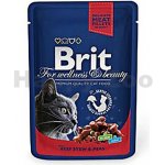 Brit Premium Cat with Beef Stew & Peas 100 g – Hledejceny.cz