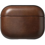 Nomad Modern Leather Case Rustic Brown Horween Airpods Pro 3 NM011284858 – Zboží Živě