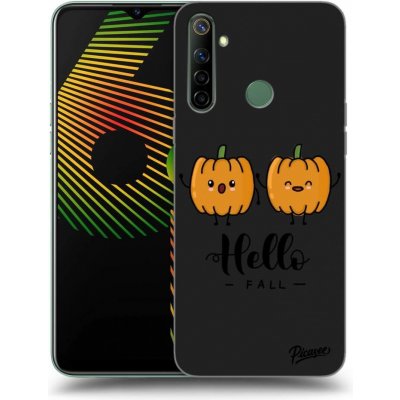 Pouzdro Picasee silikonové Realme 6i - Hallo Fall černé – Zboží Živě