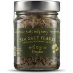 Salt Odyssey mořská sůl ve vločkách oregano ORGANIC 100 g – Hledejceny.cz