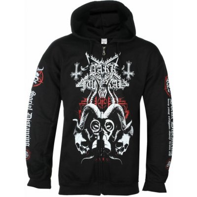 RAZAMATAZ Dark Funeral SOCIAL DISTANCING černá – Zbozi.Blesk.cz