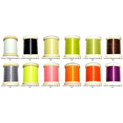 Tommi-Fly Sada vázacích nití Double Thread 12 barev – Hledejceny.cz