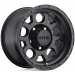 KMC KM522 ENDURO 9x15 5x139.7 ET-12 matte Black – Hledejceny.cz