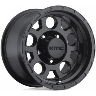 KMC KM522 ENDURO 9x15 5x139.7 ET-12 matte Black – Hledejceny.cz