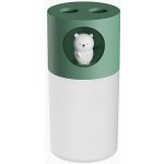 Marvel Přenosný Mini USB Aroma Difuzér AD152 duální zelený 270 ml – Zboží Dáma