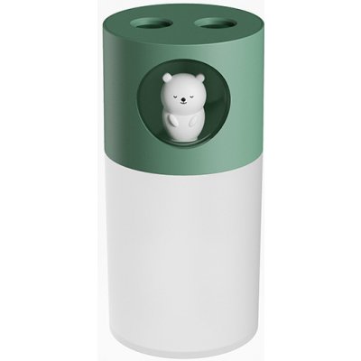 Marvel Přenosný Mini USB Aroma Difuzér AD152 duální zelený 270 ml – Zboží Dáma