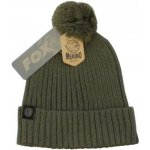 Fox Čepice Merino Bobble Olive – Zboží Dáma