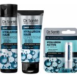 Dr. Santé Hyaluron Dr. Santé Hyaluron šampon pro suché a matné vlasy dodávající hydrataci a lesk 250 ml + Dr. Santé Hyaluron hydratační kondicionér pro suché vlasy 200 ml + Dr. Santé Hyaluron balzám n – Zboží Mobilmania
