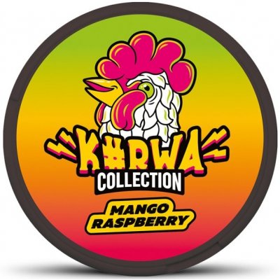 Kurwa collection mango raspberry 12 mg 20 sáčků – Zboží Dáma