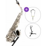 Latone LAS 600 Silver Elegance Set 2 Alto saxofon – Zboží Dáma