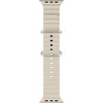 Epico Ocean pro Apple Watch SE/Series 1-11/Ultra, (42/44/45/46/49mm) - slonovinový 63418101100001 – Zboží Mobilmania
