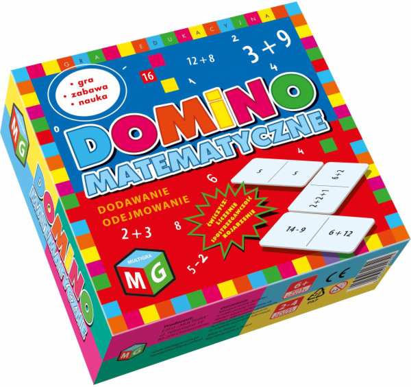 Multigame Matematické Domino sčítání a odčítání