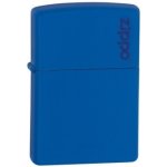 Zippo benzínový Matte ROYAL modrý W logo 26095 – Hledejceny.cz