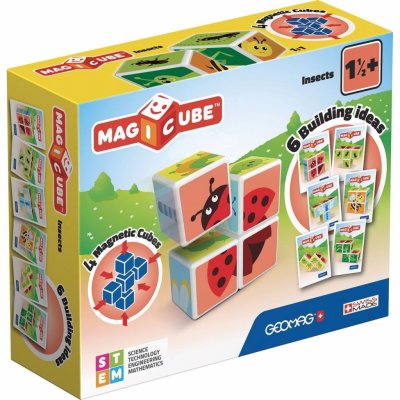 Geomag Magicube Hmyz – Zboží Dáma Geomag Magicube Hmyz – Zboží Dáma