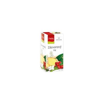 Apotheke Natur Zázvorový čaj 20 x 1,5 g – Zbozi.Blesk.cz