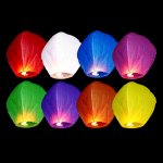 Lampiony štěstí mix barev – Zboží Dáma