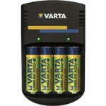 VARTA Plug Charger + 4x AA 2100mAh – Zboží Mobilmania