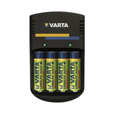 VARTA Plug Charger + 4x AA 2100mAh – Zboží Mobilmania
