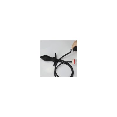 bdsm-bondage-shop Nafukovací kolík s hadičkou na klystýr NAKK01 Provedení se stříkačkou 150 ml NAKK01 – Zboží Mobilmania