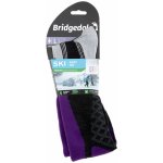 Bridgedale ski Easy On merino Endurance Women’s graphite/purple – Hledejceny.cz