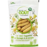 Good Gout MINI BAGETKY S ROZMARÝNEM A SÝREM 70 g – Zboží Dáma