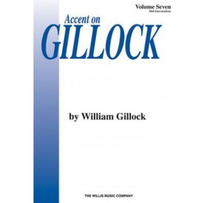 Accent on Gillock Volume 7