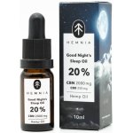Hemnia Good Night's Sleep konopný olej 20% 2000 mg CBN 250 mg CBD 10 ml – Zboží Mobilmania