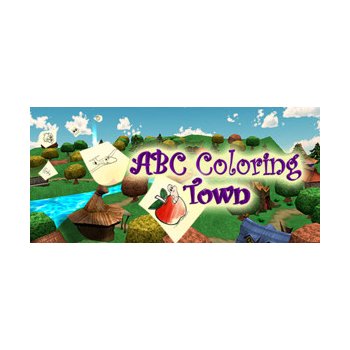 ABC Coloring Town