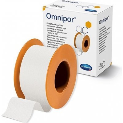 Omnipor náplast na cívce 2,5 cm x 5 m