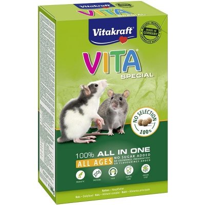 Vitakraft Vita Special All ages Potkan 600 g – Zboží Mobilmania