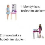 Barbie Dreamhouse herní set s panenkou blondýnky Malibu – Sleviste.cz